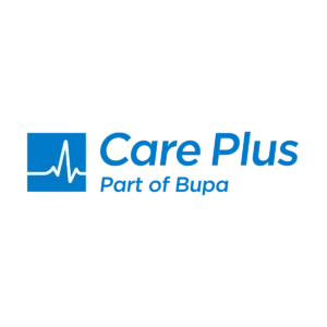 Logotipo Care Plus Azul